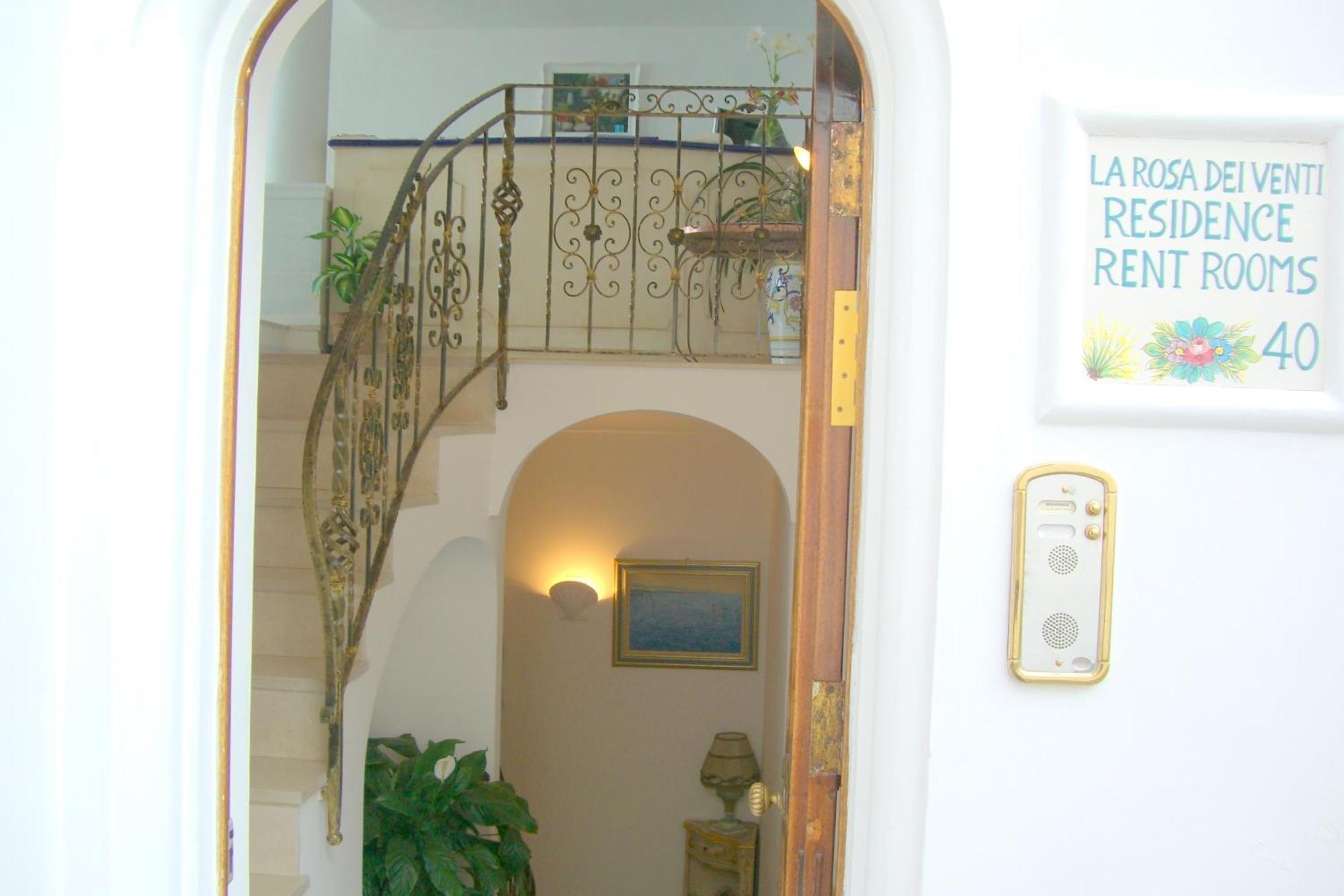 Aparthotel La Rosa Dei Venti Positano Exterior foto