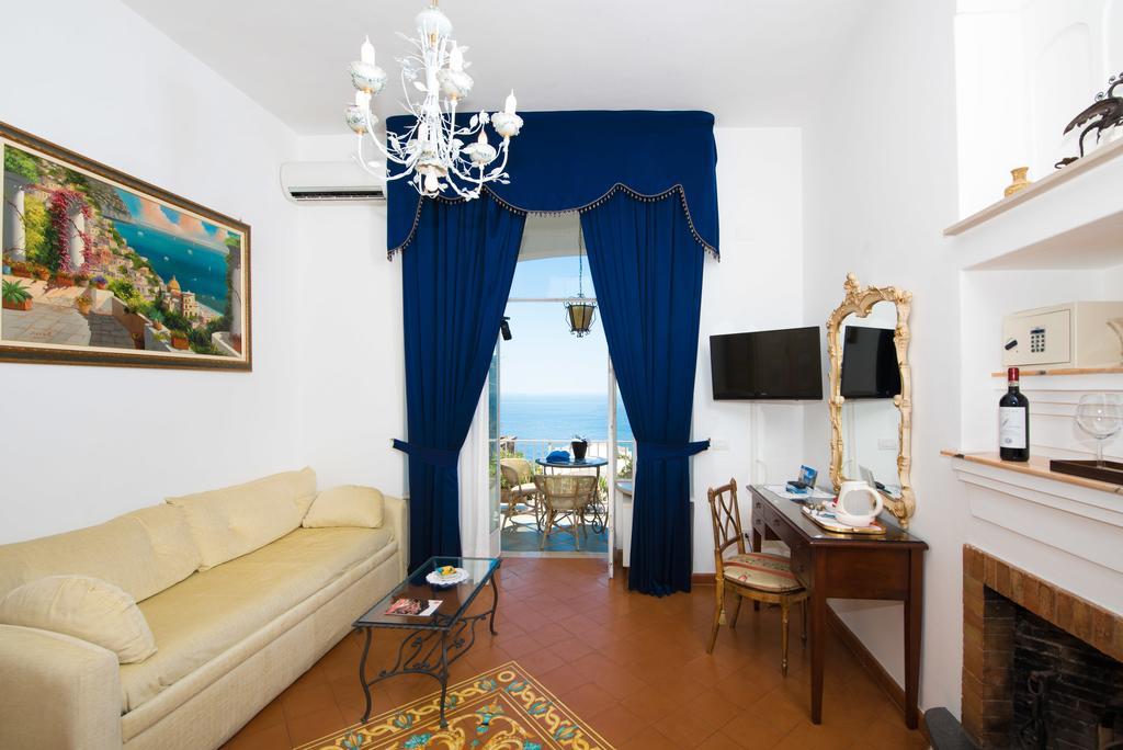 Aparthotel La Rosa Dei Venti Positano Exterior foto