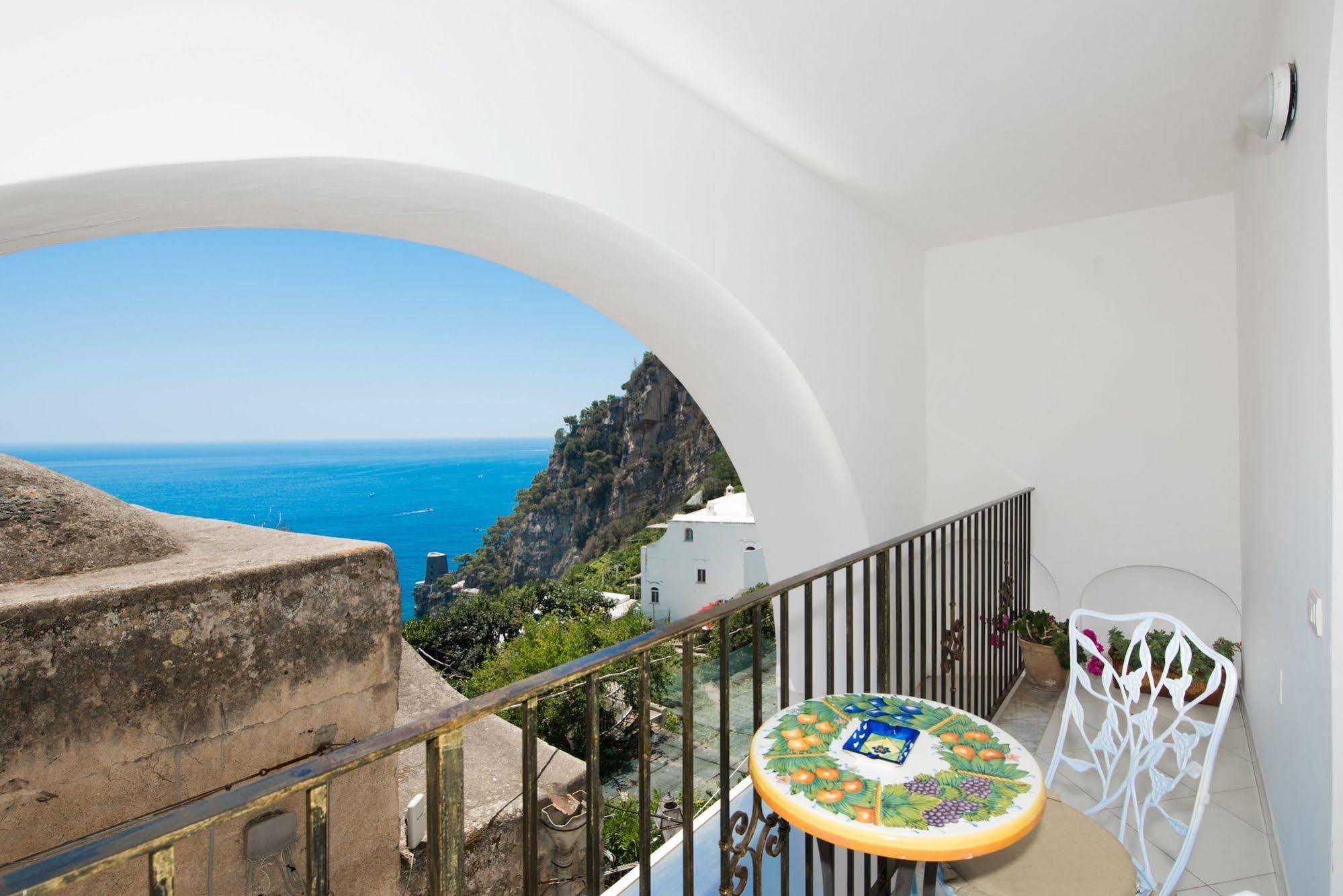Aparthotel La Rosa Dei Venti Positano Exterior foto