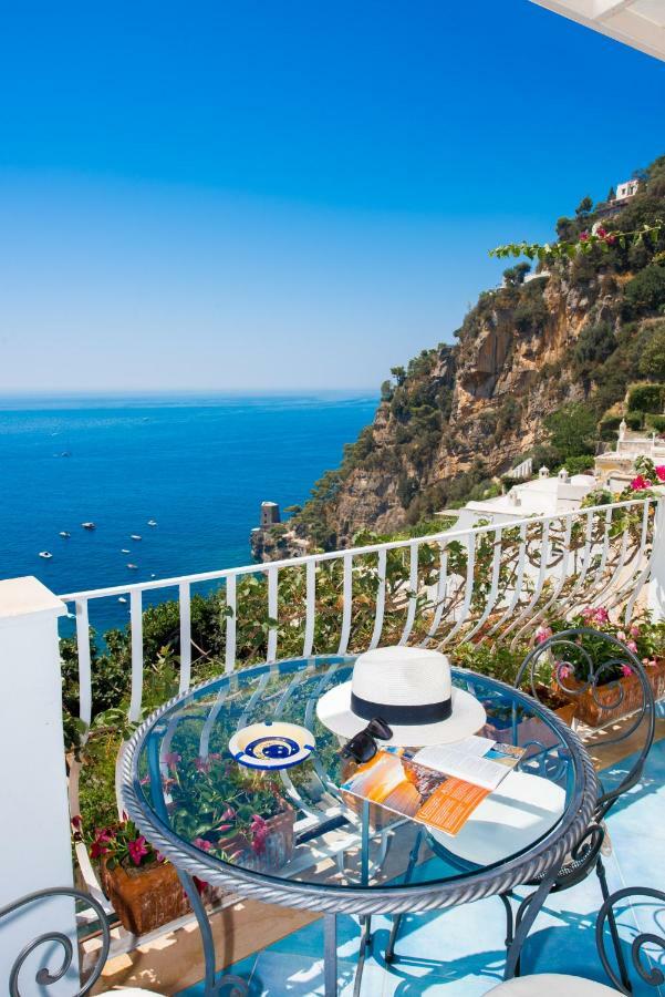 Aparthotel La Rosa Dei Venti Positano Exterior foto